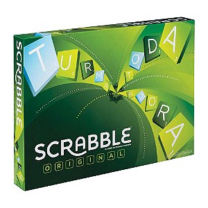 Jogo Mattel Scrabble Original
