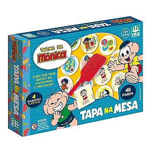 Jogo Nig Tapa Mesa Turma Da Mônica