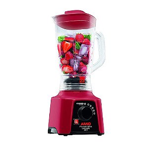 Liquidificador Arno Vermelho 220V