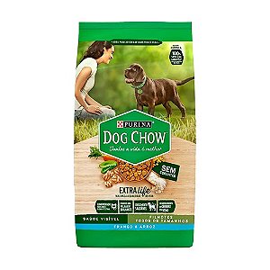 Ração Dog Chow 3Kg Filhote Frango/Arroz