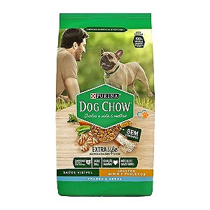 Ração Dog Chow Adulto Frango/Arroz/Carne 3Kg