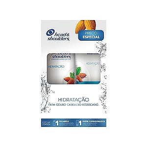 Kit Head & Shoulders Shampoo 200ml + Condicionador 170ml Hidratação