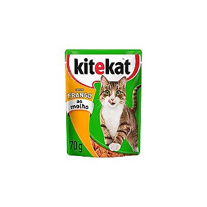 Ração Kitekat Sachê Adulto Frango 70g