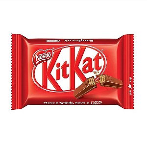 Biscoito Nestlé Kit Kat Chocolate Ao Leite 41,5G