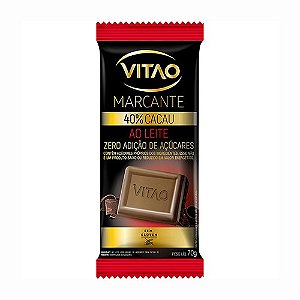 Chocolate Vitao Marcante 40% Cacau Ao Leite 70G
