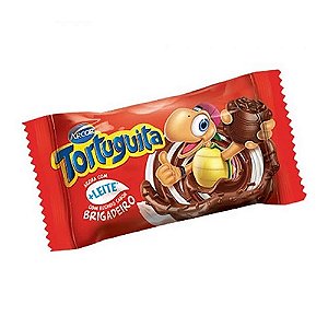 Chocolate Arcor Tortuguita Recheio De Brigadeiro 15,5G