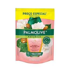 Sabonete Líquido Palmolive Óleo Nutritivo Refil 200ML