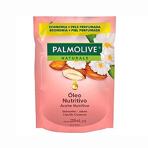 Sabonete Líquido Palmolive Óleo Nutritivo Refil 200ml