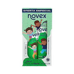 Kit Novex Shampoo + Condicionador Meus Cachinhos 300ml