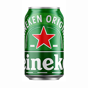Cerveja Heineken Lata 350mL