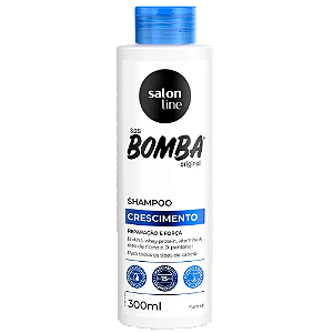 Shampoo Salon Line SOS Bomba Vitaminas 300mL