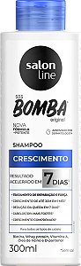Shampoo Salon Line SOS Bomba Vitaminas 300mL