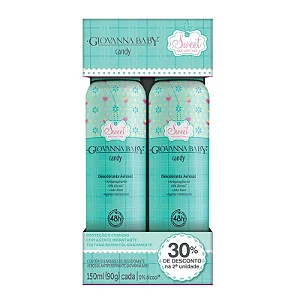 Kit Desodorante Giovanna Baby Candy