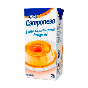Leite Condensado Camponesa Integral 395g