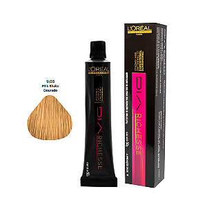 Tonalizante Loreal Profissional Diarichesse 9.03 Dourado 50g