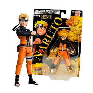Boneco Naruto Uzumaki - Naruto Shippuden Fun