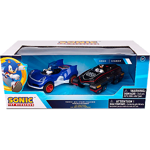 Carro Sonic Shadow c/2 unidades