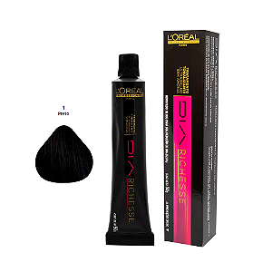 Tonalizante Loreal Profissional Diarichesse Preto 50g