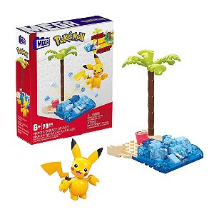 Brinquedo Mattel HDL75 Pokémon Praia/Floresta