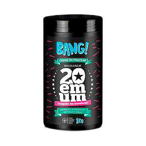 Creme para Pentear Tutanat 1Kg Bang 20 em 1