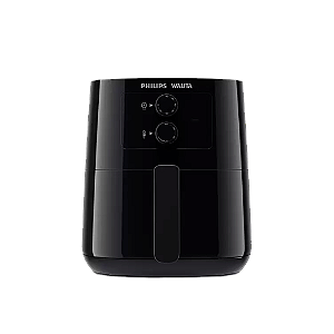 Fritadeira Air Fryer Philips Walita 4.1 Litros Preta RI9201/90