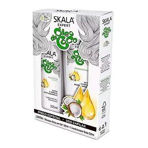 Kit Skala Shampoo + Condicionador 325mL Óleo de Coco