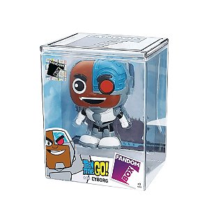 Boneco Lider Fandom Box Cyborg