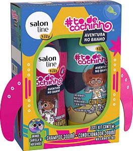 Kit Shampoo + Condicionador Aventura Kids Salon Line