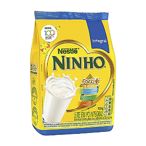 Leite em Pó Ninho Integral Nestlé 750g + 50g