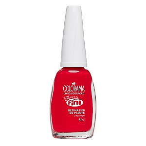 Esmalte Colorama A Última Fini do Pacote 8mL