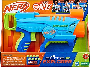 Lançador Nerf Elite JR Explorer Hasbro