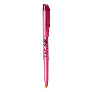 Marca Texto Bic Marking Brite Liner Rosa