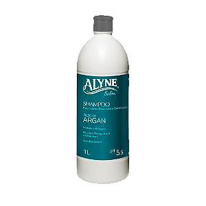 Shampoo Alyne Óleo de Argan 1L
