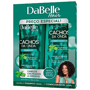 Kit Dabelle Shampoo 250ml + Condicionador 200ml