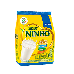 Leite em Pó Ninho Integral Nestlé 750g
