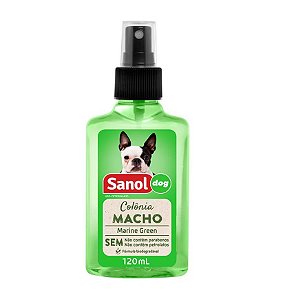 Colônia Sanol Dog Macho 120ml