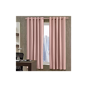 CORTINA CORTA LUZ BELLA JANELA 260X170 BLACKOUT PVC