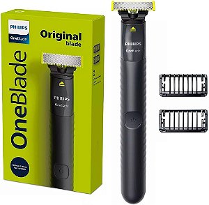 Barbeador aparador e raspador OneBlade