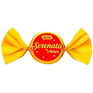 BOMBOM GAROTO 825G SERENATA AMOR
