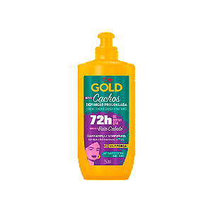 CREME DE PENTEAR NIELY GOLD CACHOS 250G