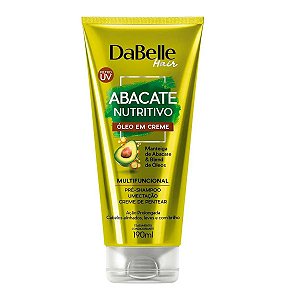 OLEO EM CREME DABELLE 190ML ABACATE
