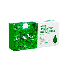 CERA QUENTE DEPILFLAX 1KG