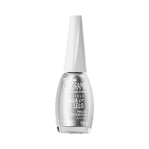 ESMALTE COLORAMA 8ML UNIVERSO PARALELO PRATA
