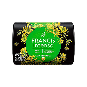 Sabonete Francis Suave Erva Doce 85G