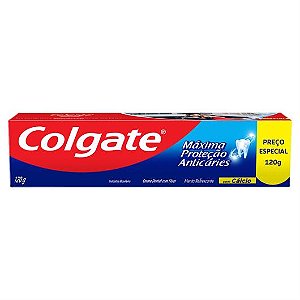 CREME DENTAL COLGATE 120G ANTICARIES