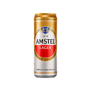 CERVEJA AMSTEL LATA 350ML