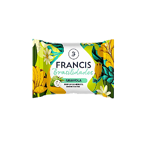 SABONETE FRANCIS 80G BRASILIDADES