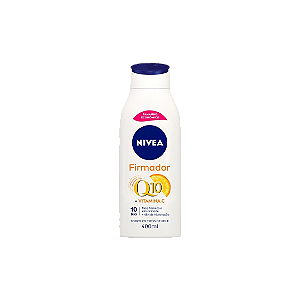 Nivea Loção Hidratante Firmador Q10 + Vitamina C para todas as peles 400mL