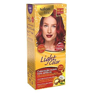 Coloração Salon line Light Color vermelho cereja 66.46