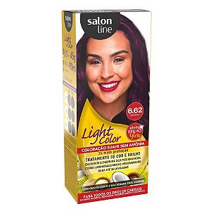 Coloração Salon Line Light Color Marsala 6.62